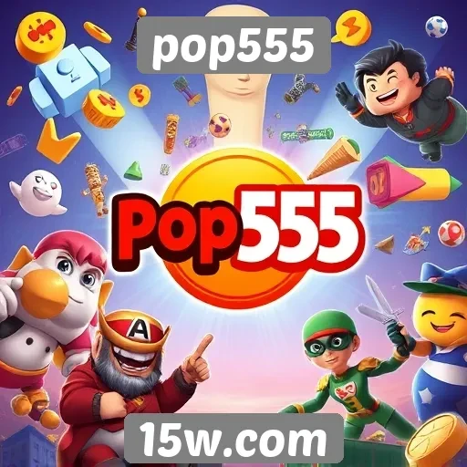 Análise das principais categorias de jogos no pop555