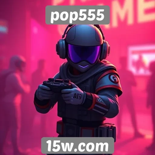O impacto de pop555 na comunidade de gamers