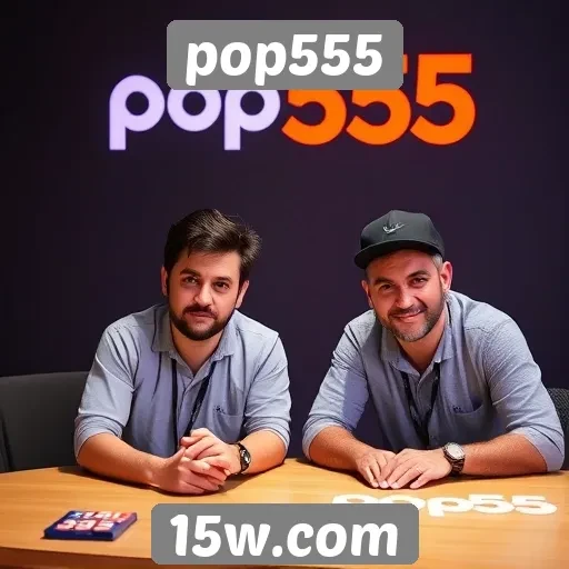 Entrevista com desenvolvedores de jogos da pop555