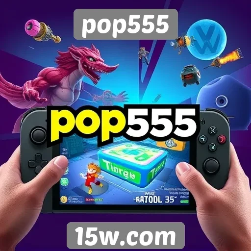 Pop555 destaca novidades em jogos para dispositivos móveis