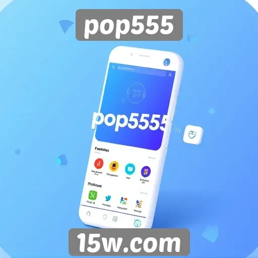 experiência de usuário no pop555 é destaque